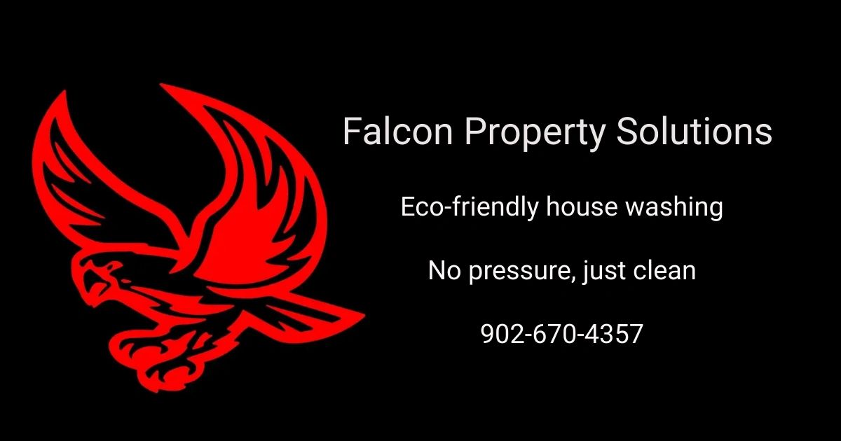 House Washing Falcon Property Solutions